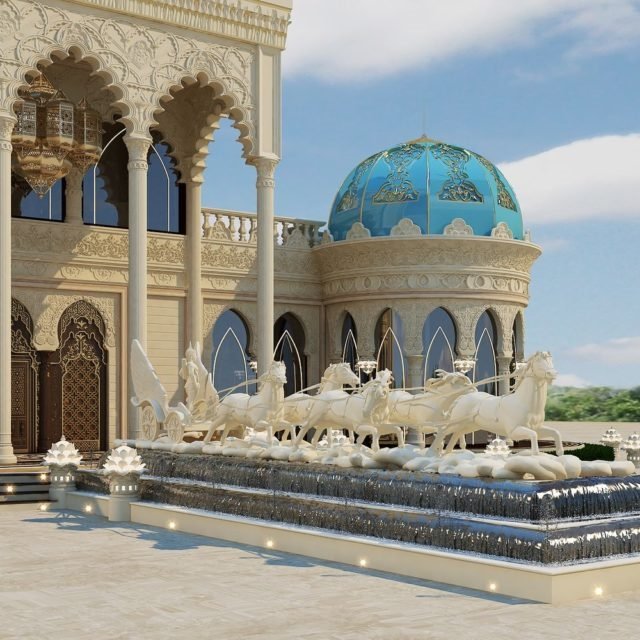 Архитектура в арабском стиле