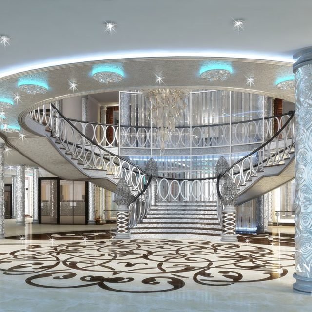 Дизайн отеля в Ташкенте