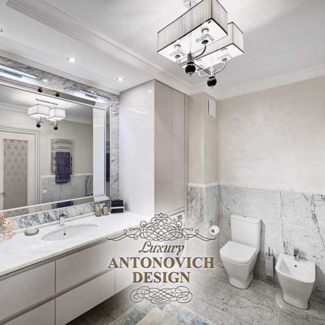 Дизайн интерьера ванной фото