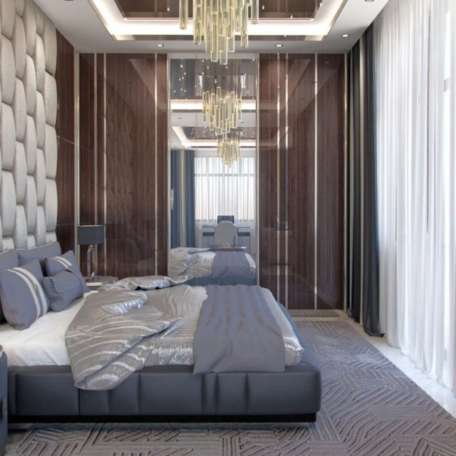 Дизайн спальни в Алматы