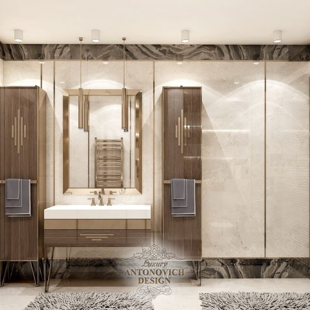 Дизайн ванной Алматы