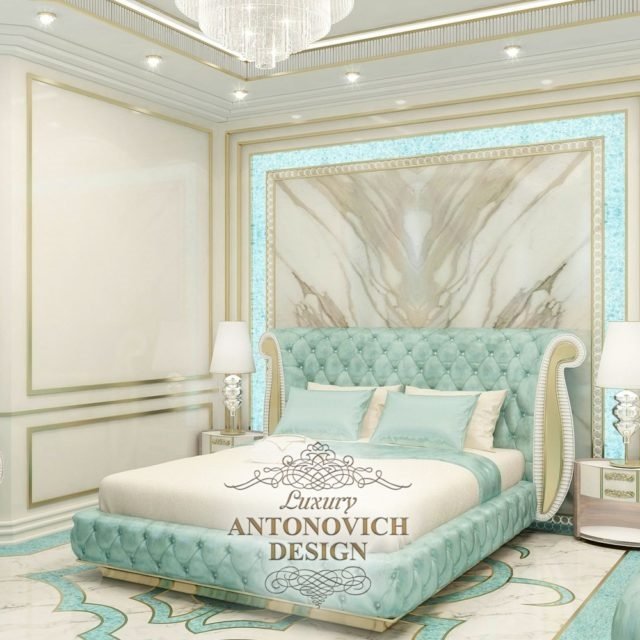 Дизайн хозяйской спальни