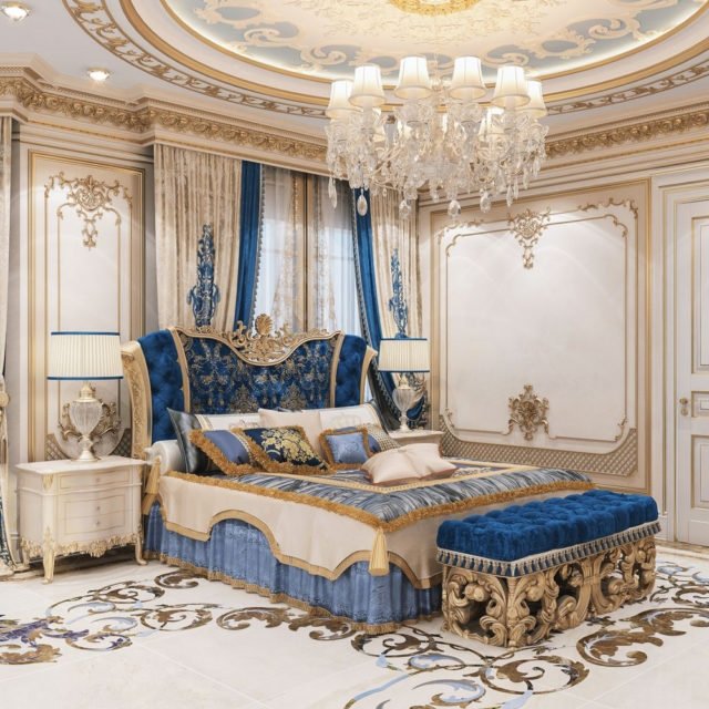 Классический стиль в дизайне спальни