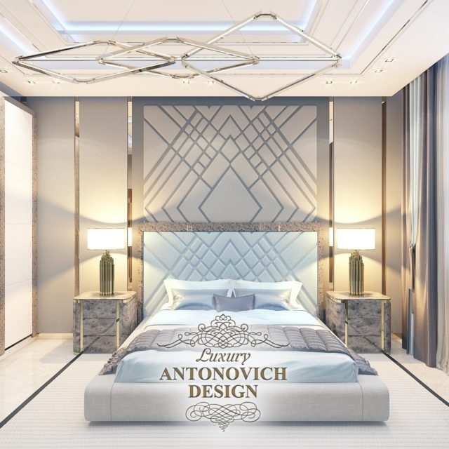 Красивая спальня в современном стиле