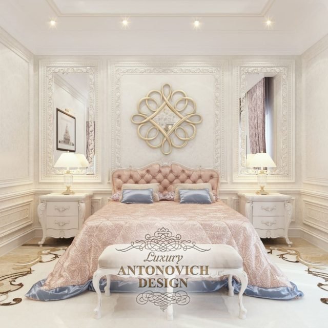 Красивый дизайн спальни