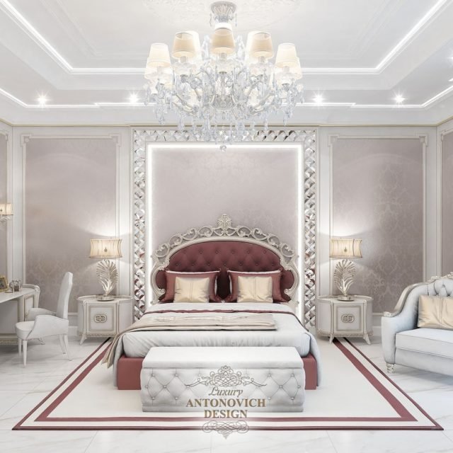 Модный дизайн спальни