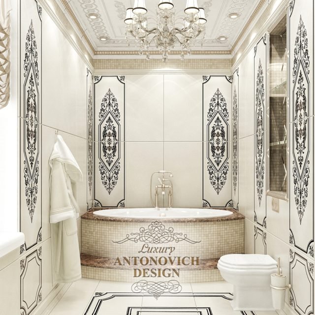 Самые красивые интерьеры ванных