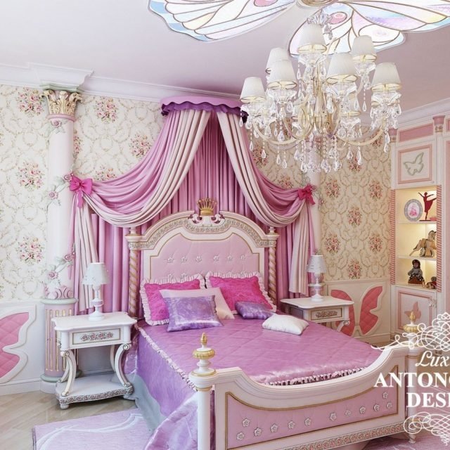 Спальня для принцессы
