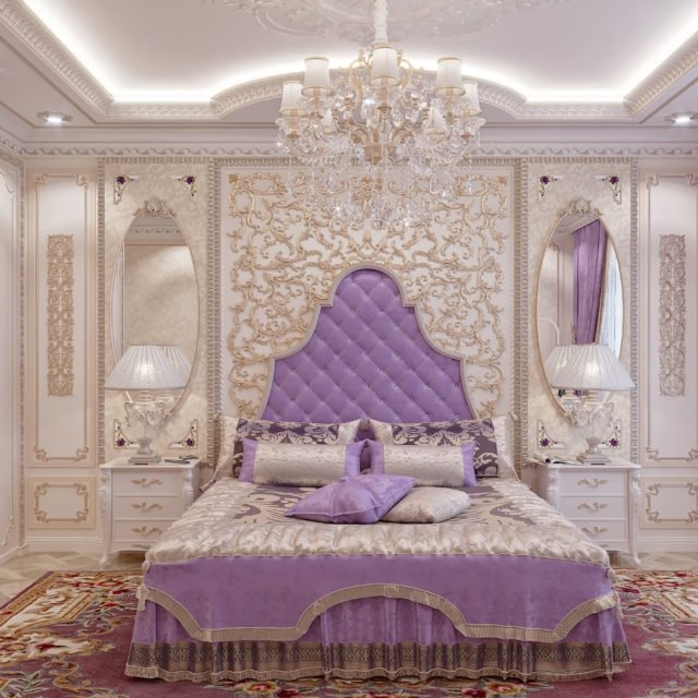 Спальня в классическом стиле, Алматы