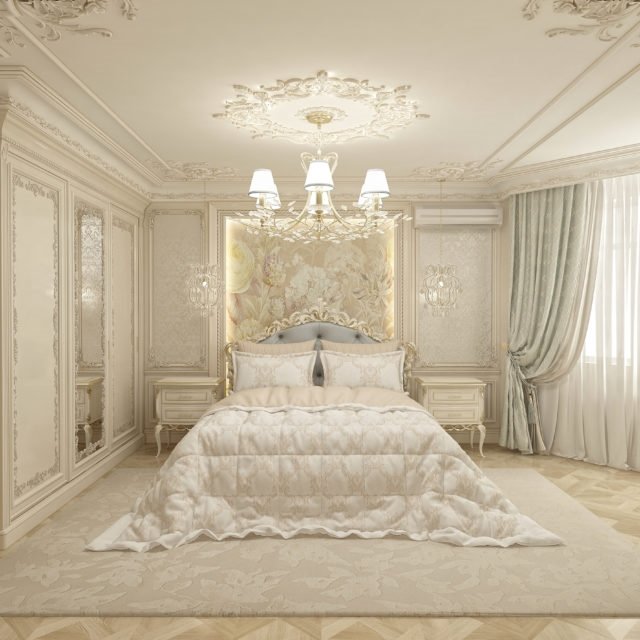 Спальня в квартире в ЖК Симфония Набережных, Москва