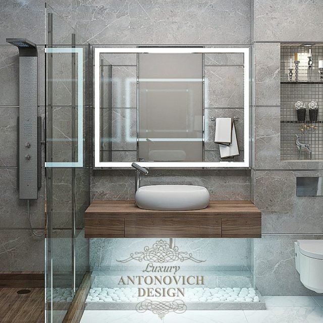 Стильный дизайн ванной