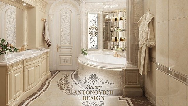 Варианты дизайна ванной