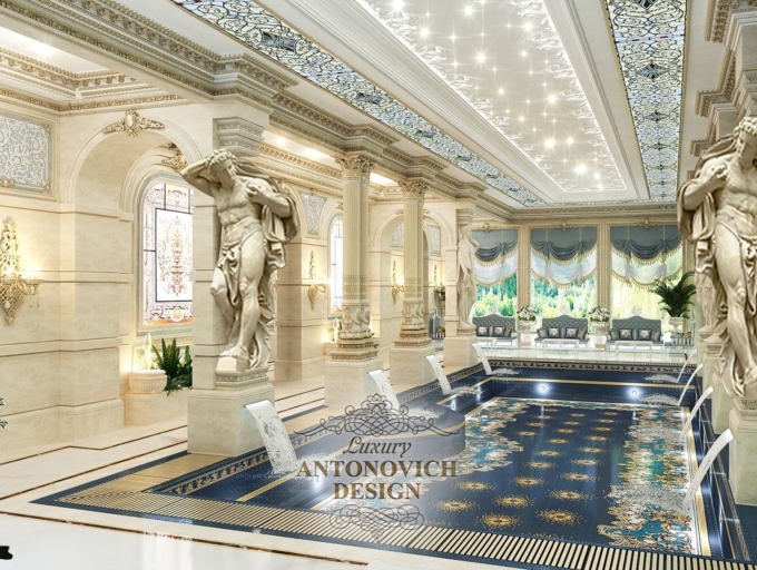 Элитный дизайн бассейнов Астана