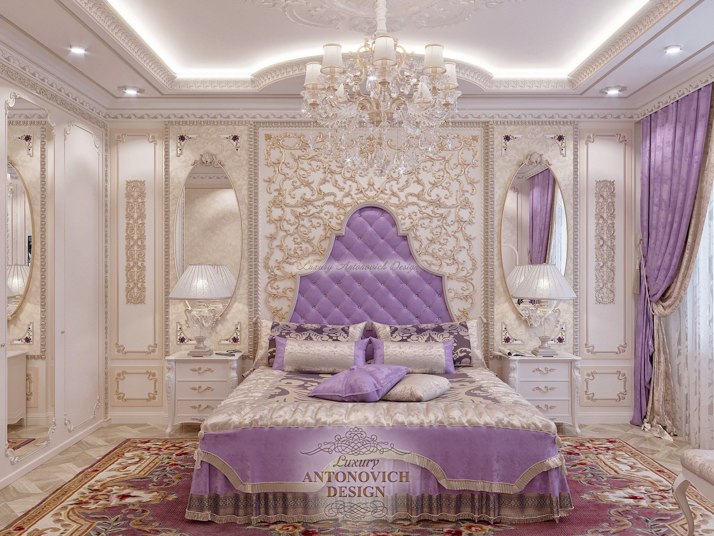 Элегантный интерьер санузла младшего сына, Квартира для большой семьи в Алматы