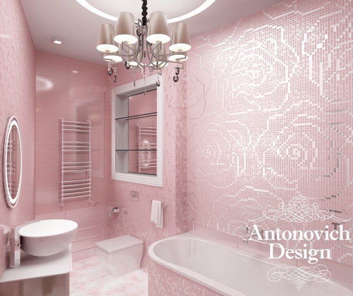 Дизайн ванной - Дизайн 17