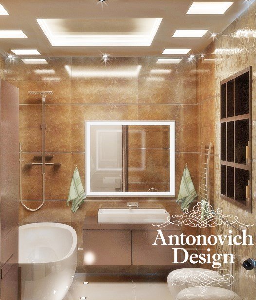 Дизайн ванной - Дизайн 19