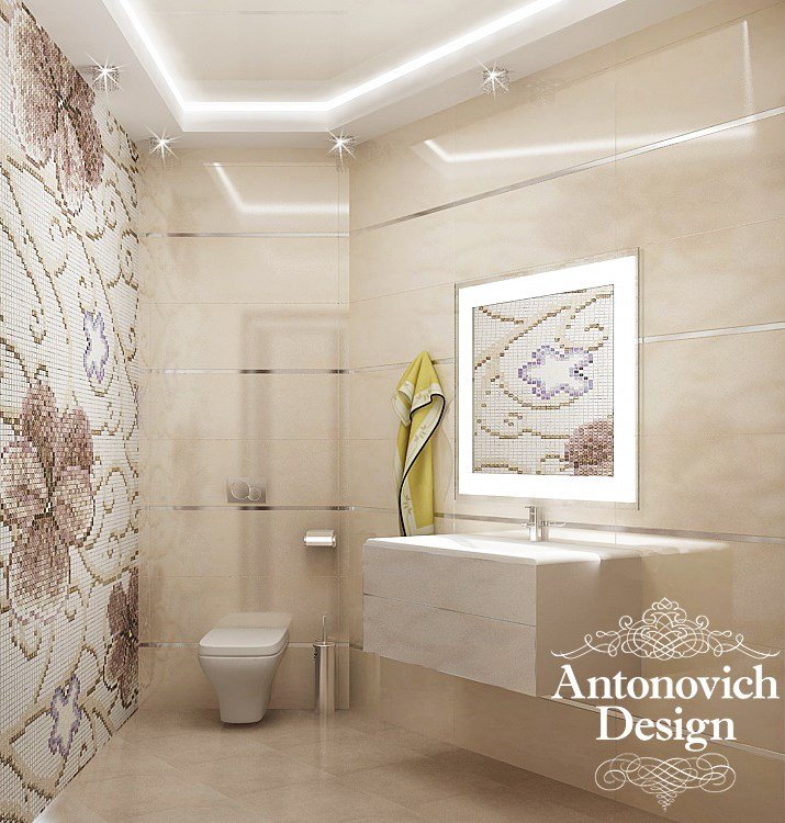 Дизайн ванной - Дизайн 30