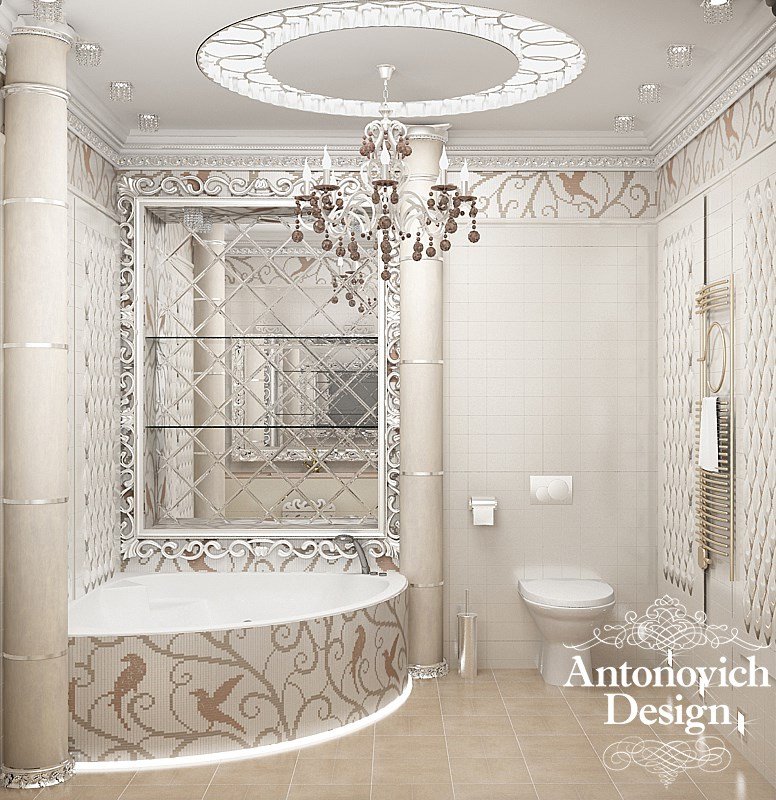 Дизайн ванной - Дизайн 36