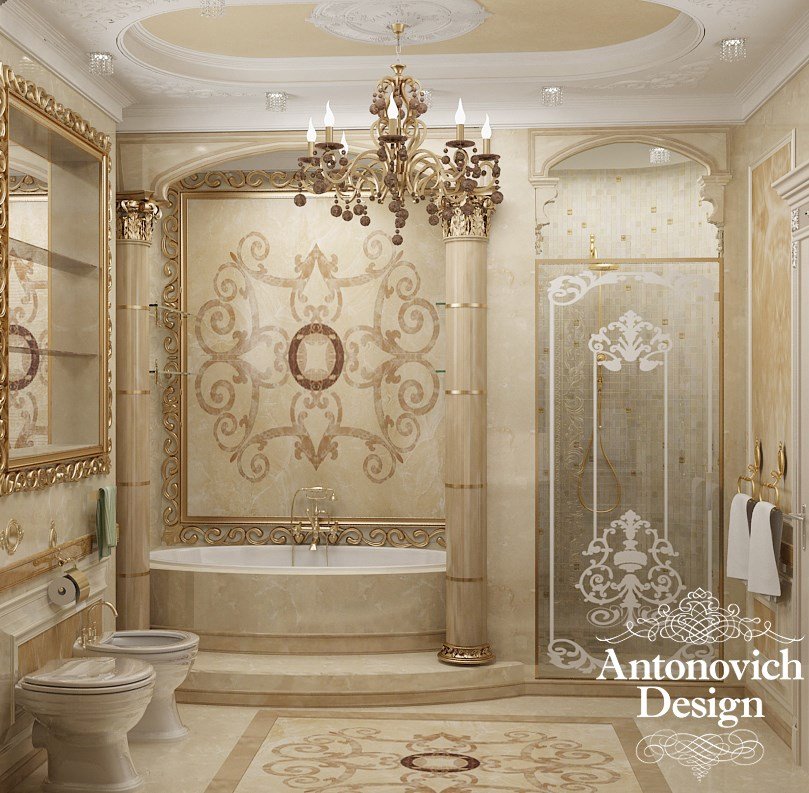 Дизайн ванной - Дизайн 42