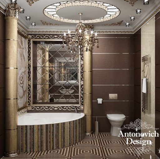 Дизайн ванной - Дизайн 47