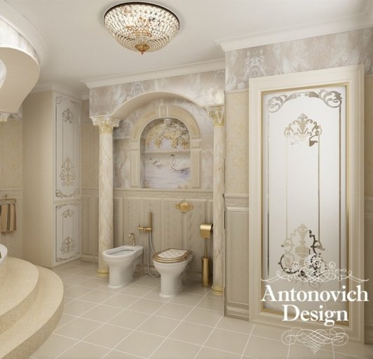 Дизайн ванной - Дизайн 61