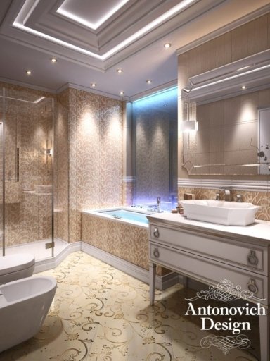 Дизайн ванной - Дизайн 75