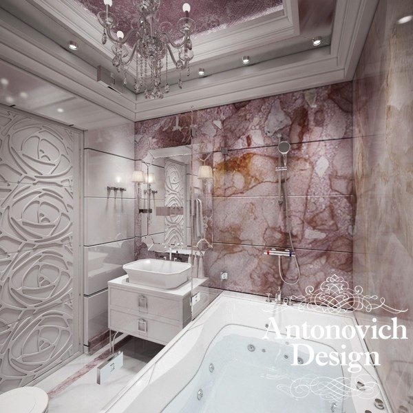 Дизайн ванной - Дизайн 76