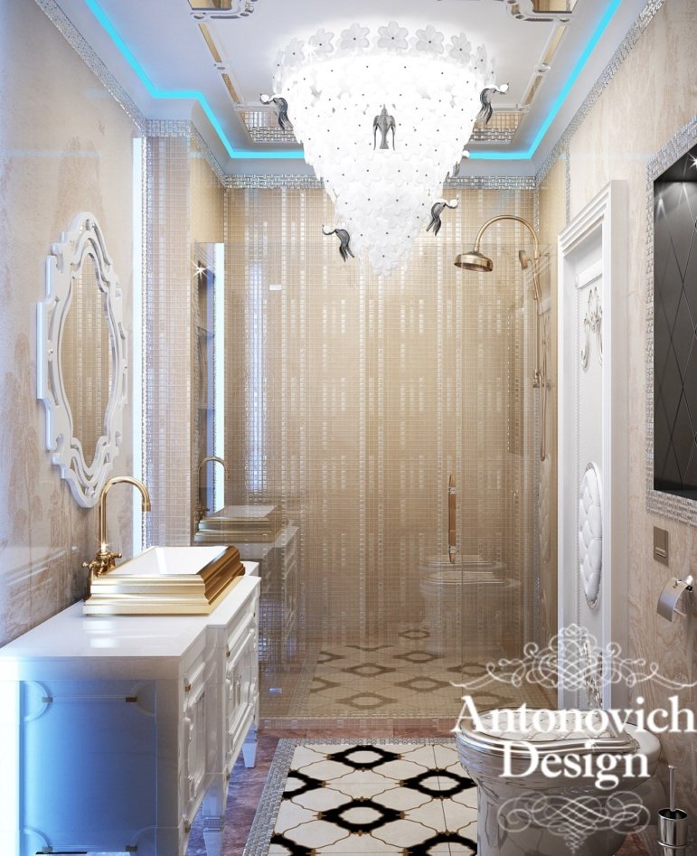 Дизайн ванной - Дизайн Ванной 112