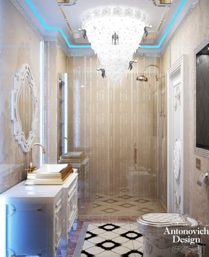 Дизайн ванной - Дизайн Ванной 125