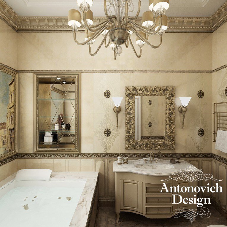 Дизайн ванной - Дизайн Ванной 88