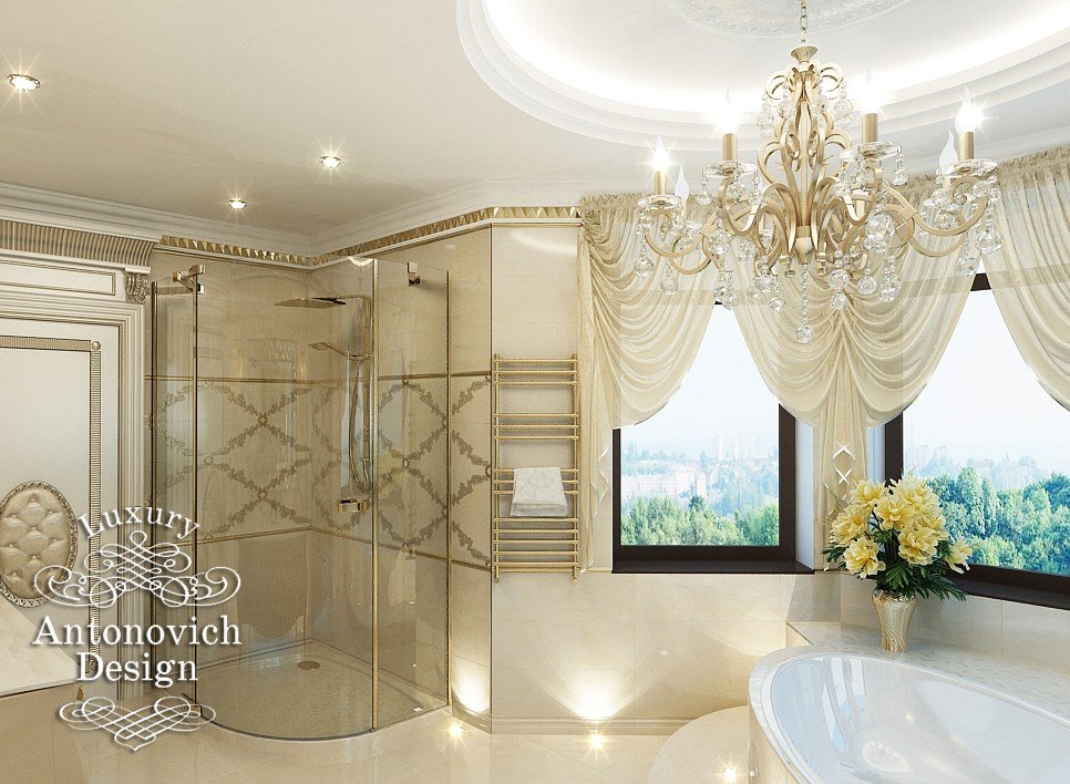 Дизайн ванной - Дизайн Ванной комнаты 135