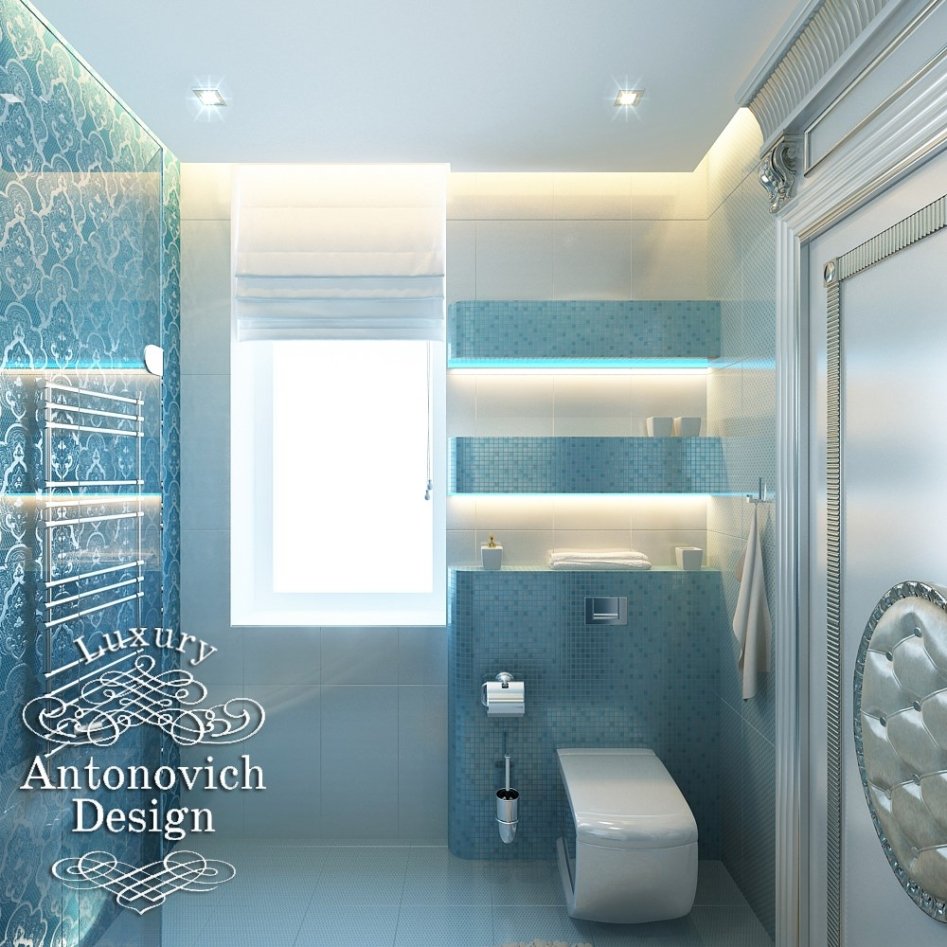 Дизайн ванной - Дизайн Ванной комнаты 137