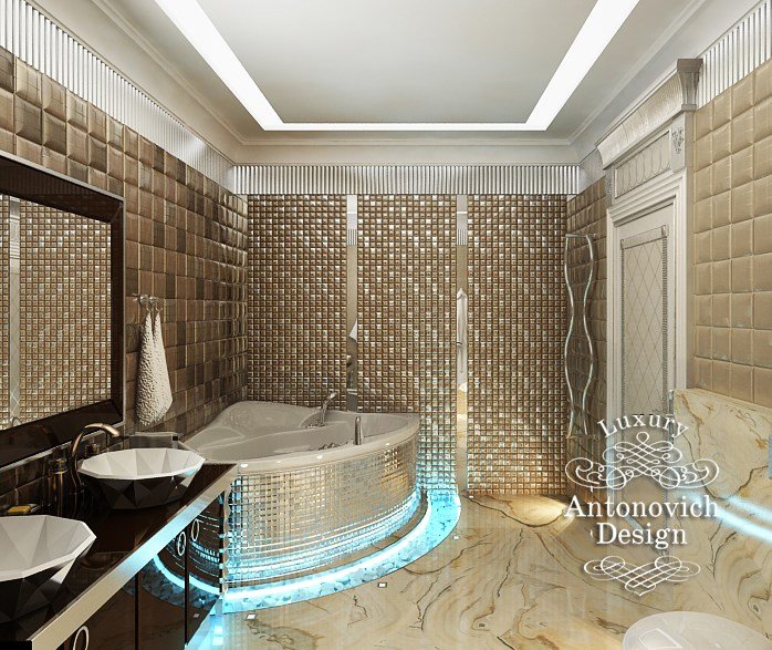 Дизайн ванной - Дизайн Ванной комнаты 139
