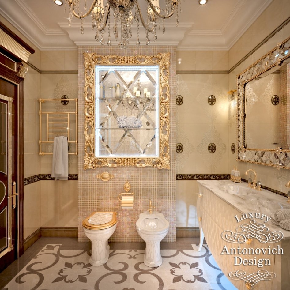 Дизайн ванной - Ванная Фото 150