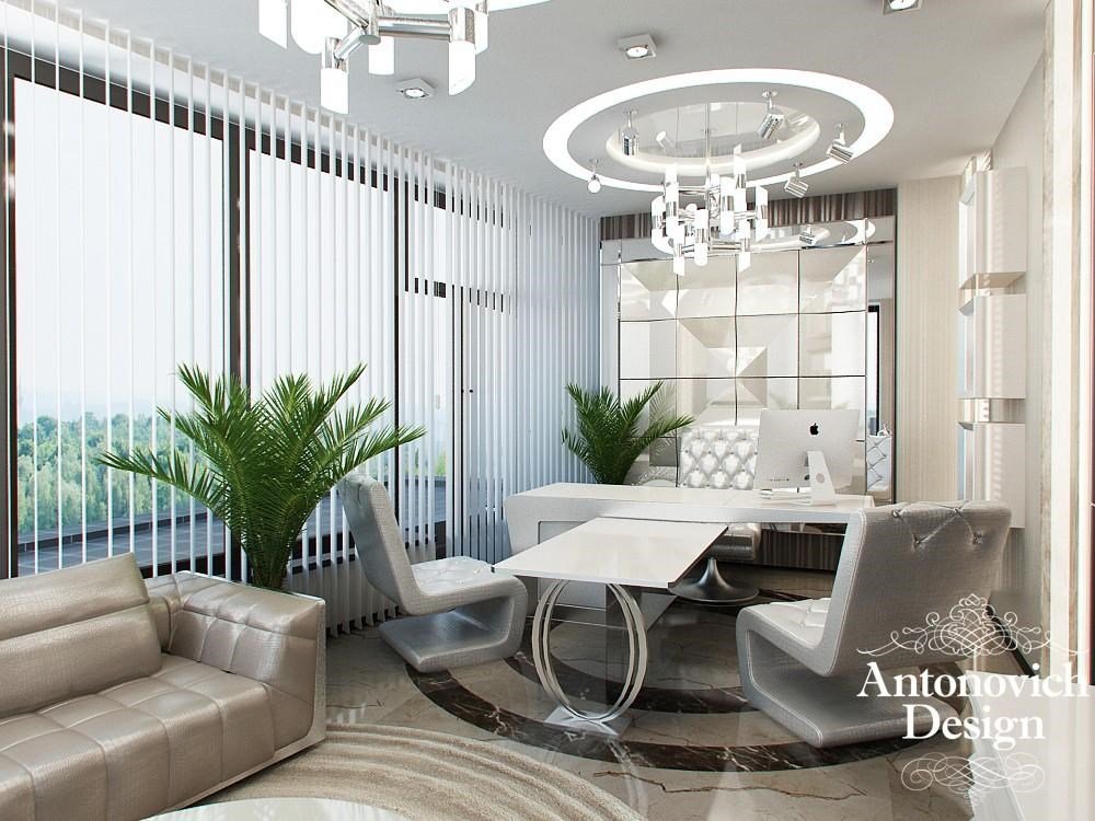 Фото интерьера - студия элитного дизайна интерьера Antonovich Design