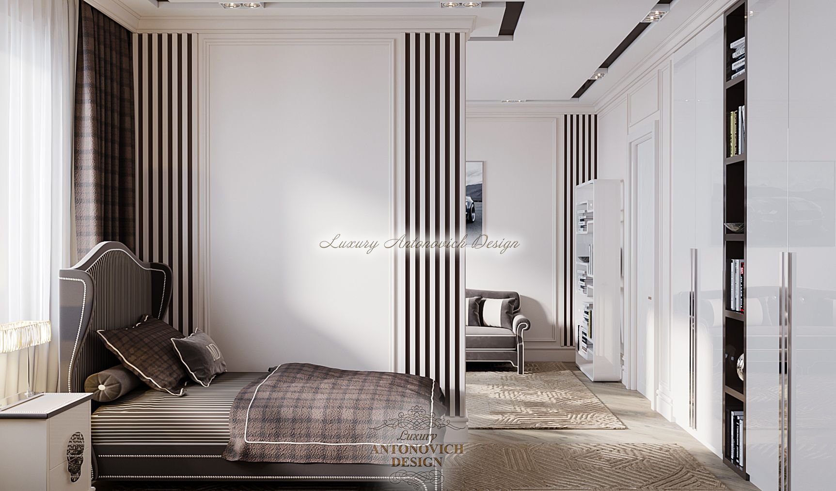 4 Спальня сыновей 1_ Luxury Antonovich Design