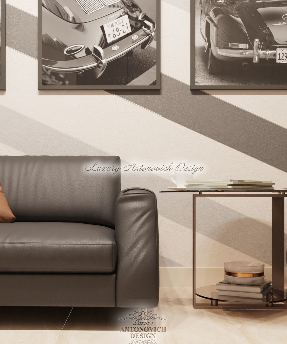 Интерьер Комната водителей 5 офиса, Студия Luxury Antonovich Design