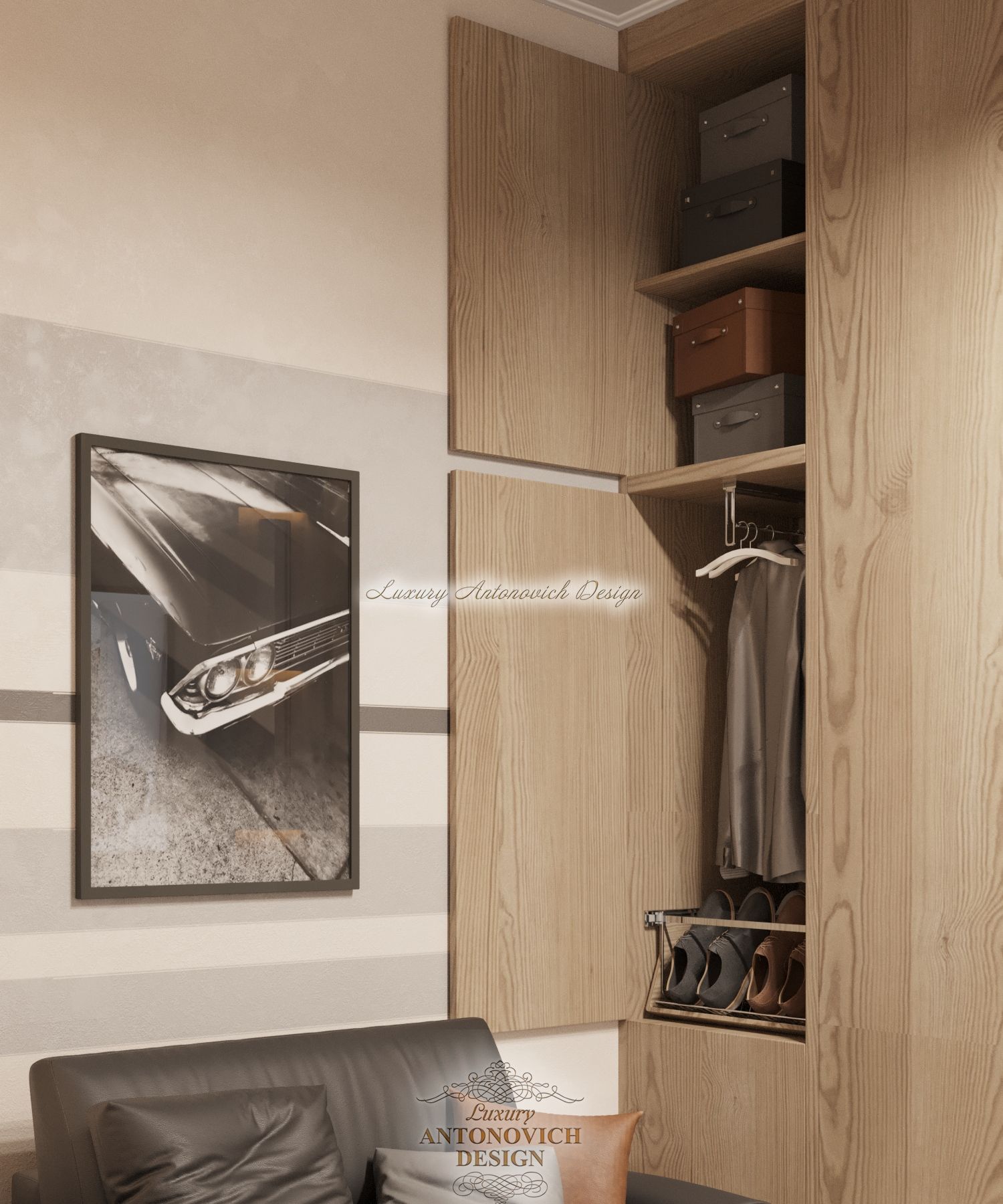 Дизайн Комната водителей 8, Студия Luxury Antonovich Design