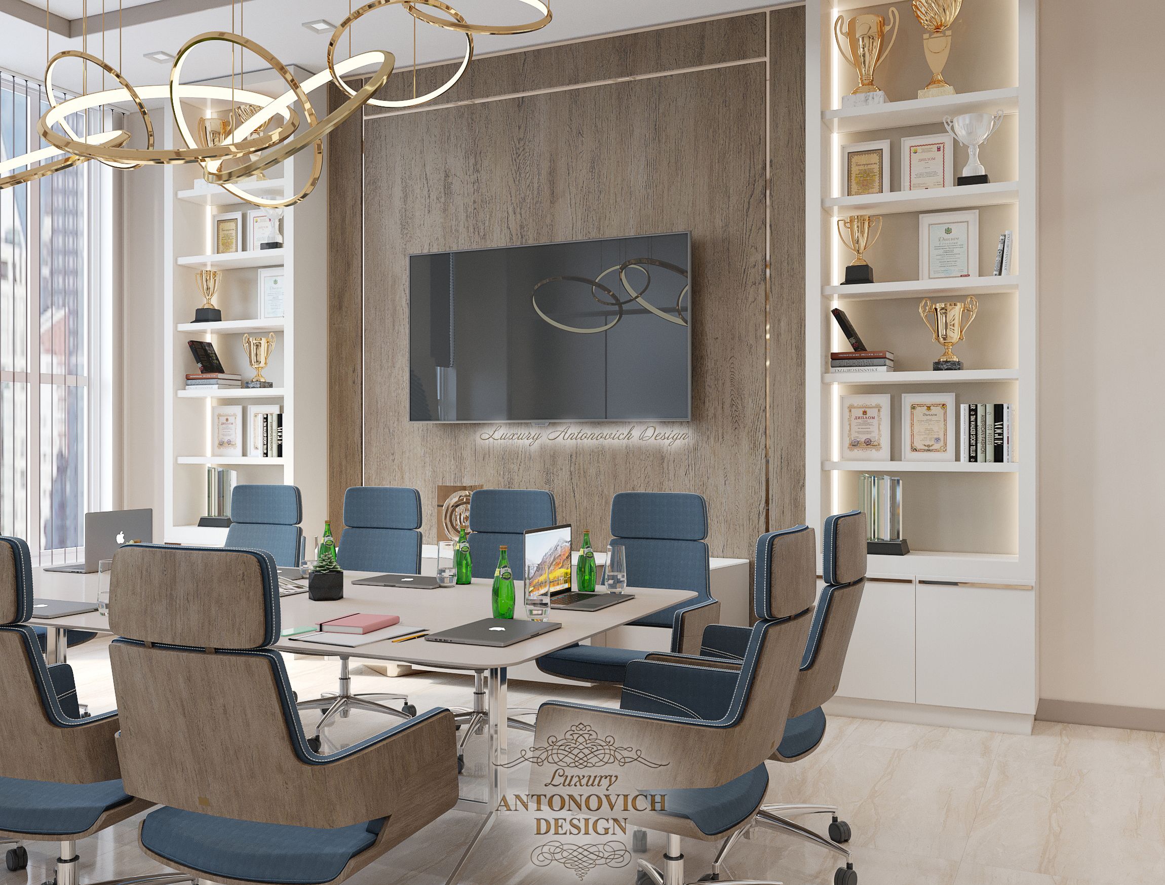 Интерьер Конференц зал офиса (2), Студия Luxury Antonovich Design