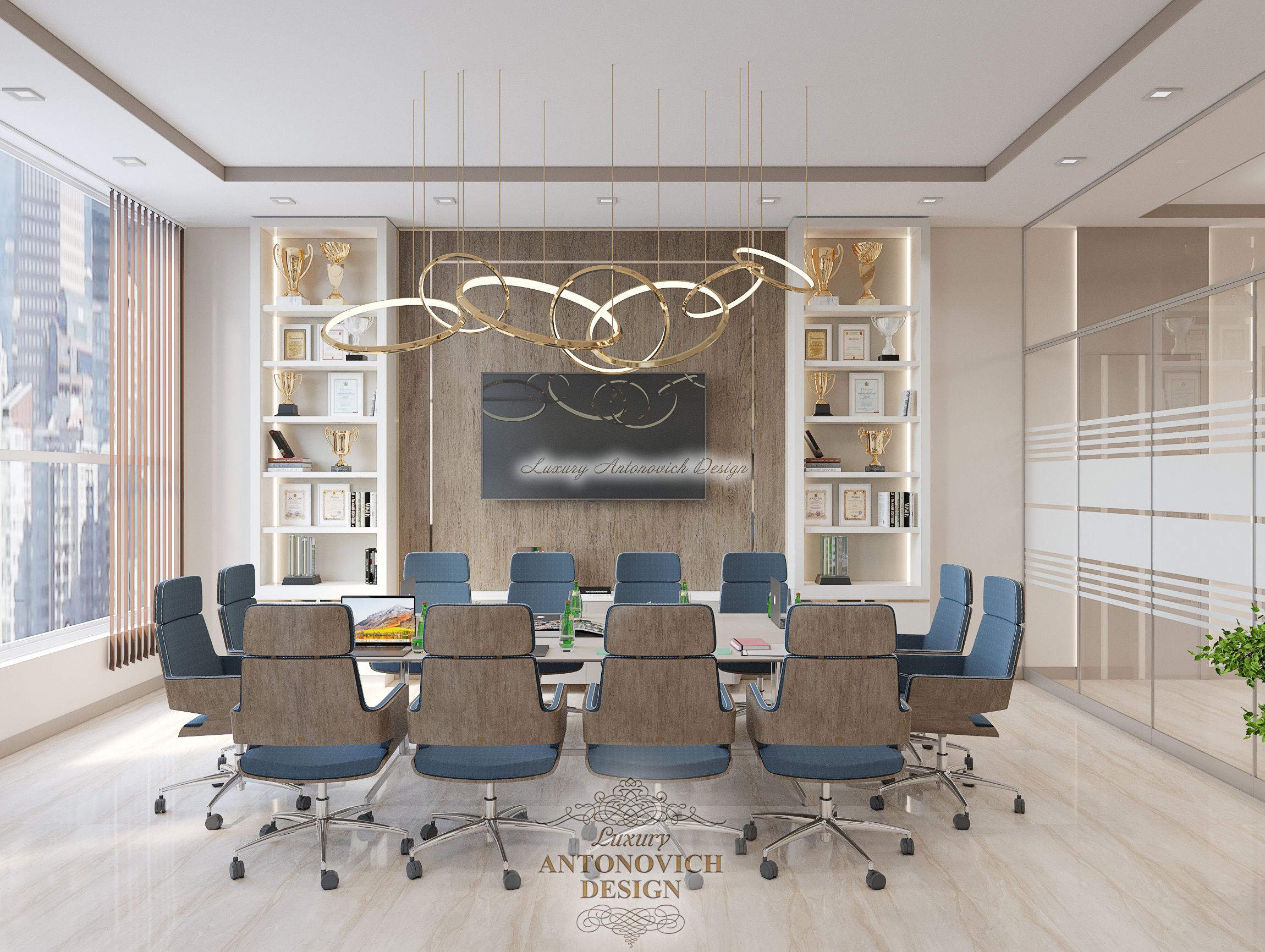 Конференц зал офиса (4), Студия Luxury Antonovich Design