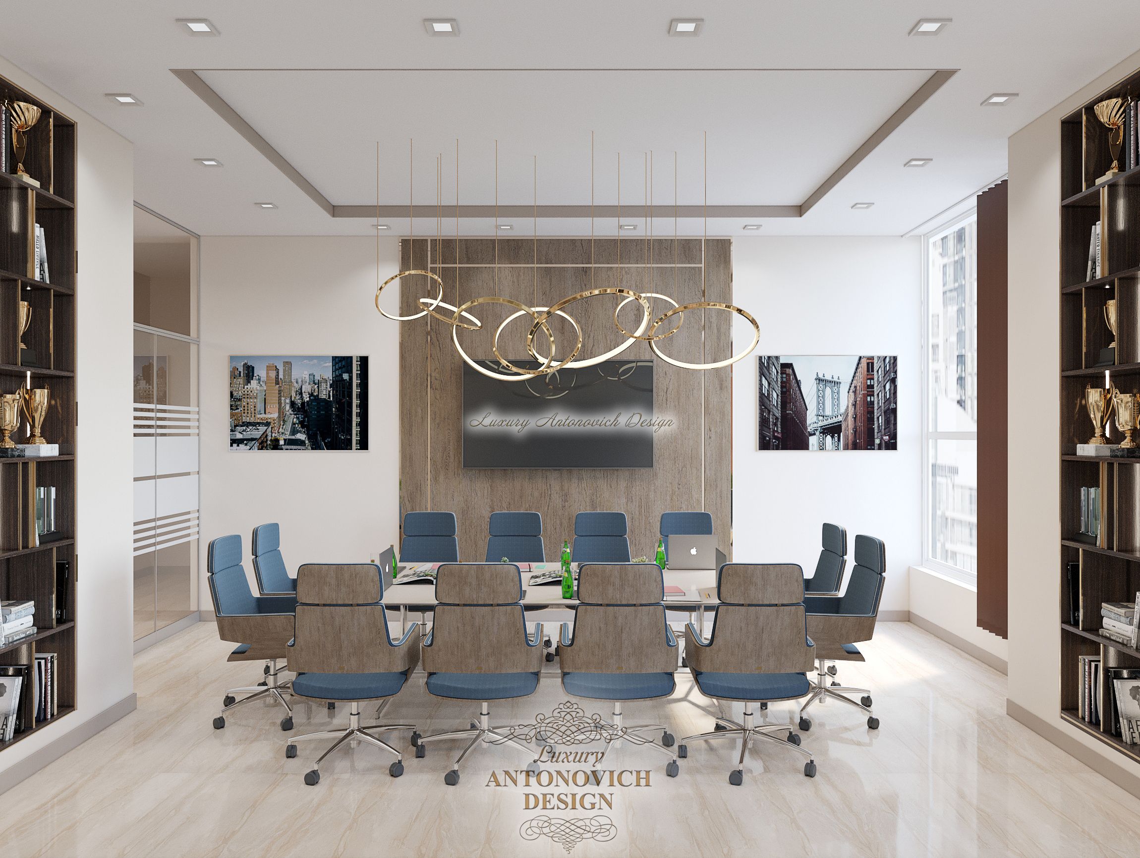 Интерьер Конференц зал офиса (6), Студия Luxury Antonovich Design