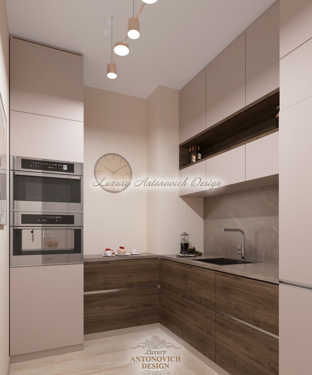Стильная Кухня для гостей 4 офиса, Студия Luxury Antonovich Design