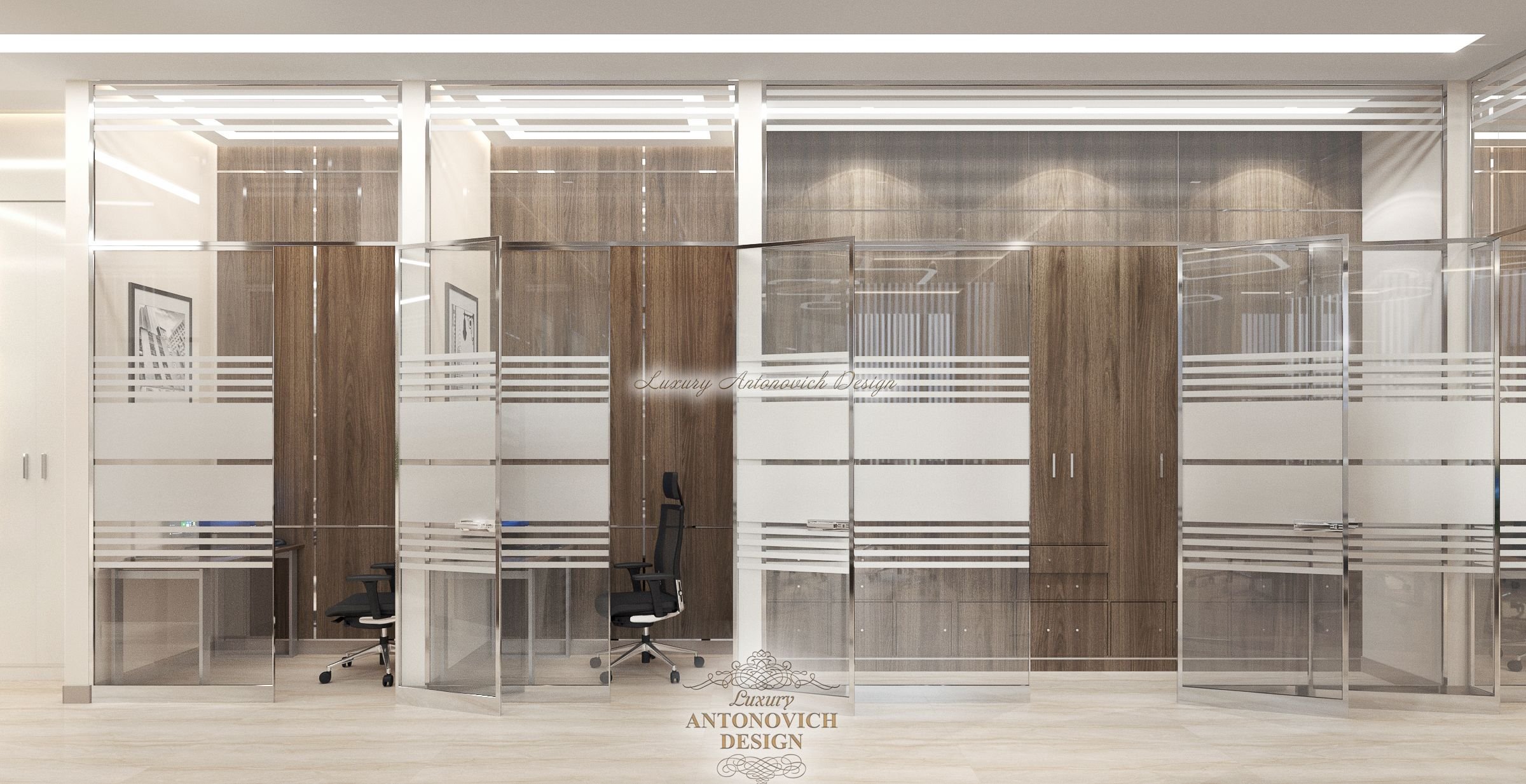 Дизайн интерьера Помещения 11 офиса, Студия Luxury Antonovich Design