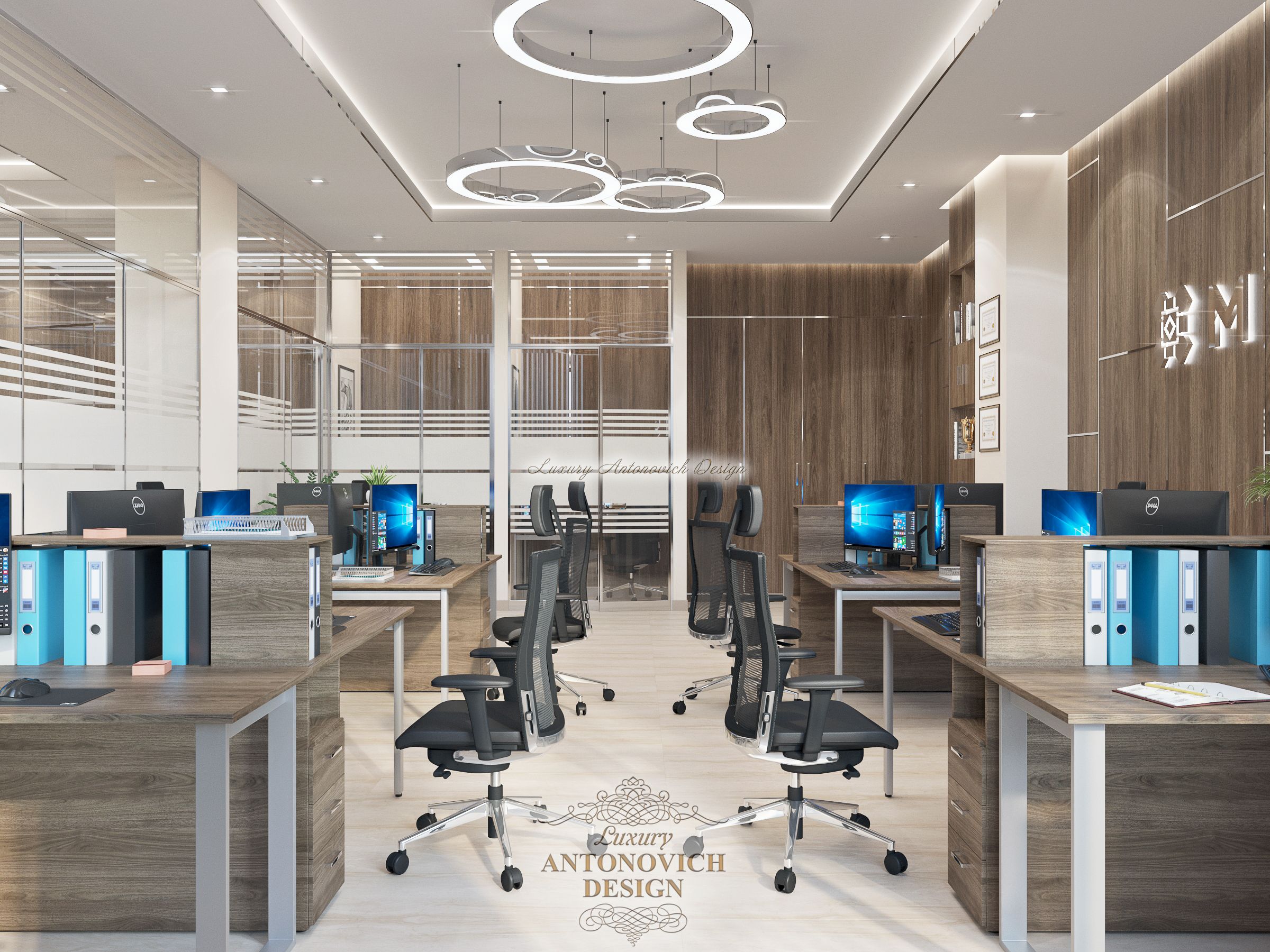 Дизайн Помещения 2 офиса, Студия Luxury Antonovich Design