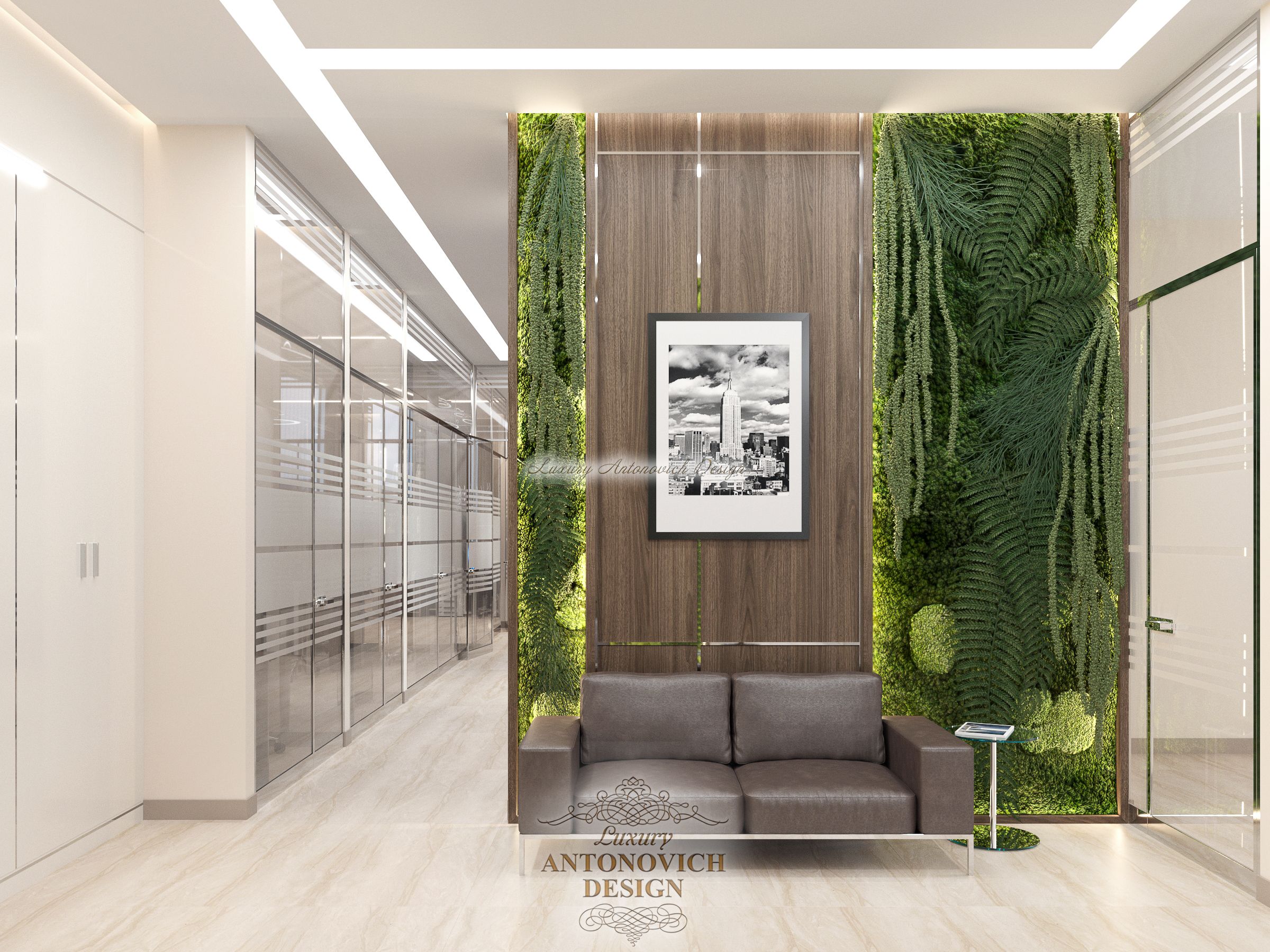 Дизайн интерьера Помещения 4 в офисе, Студия Luxury Antonovich Design