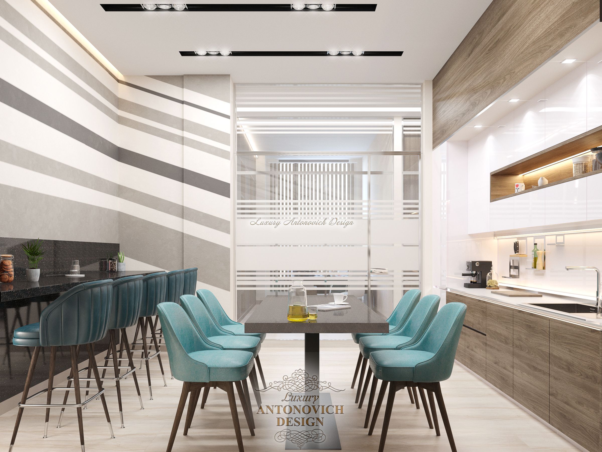 Дизайн интерьера Кухня 4, Студия Luxury Antonovich Design
