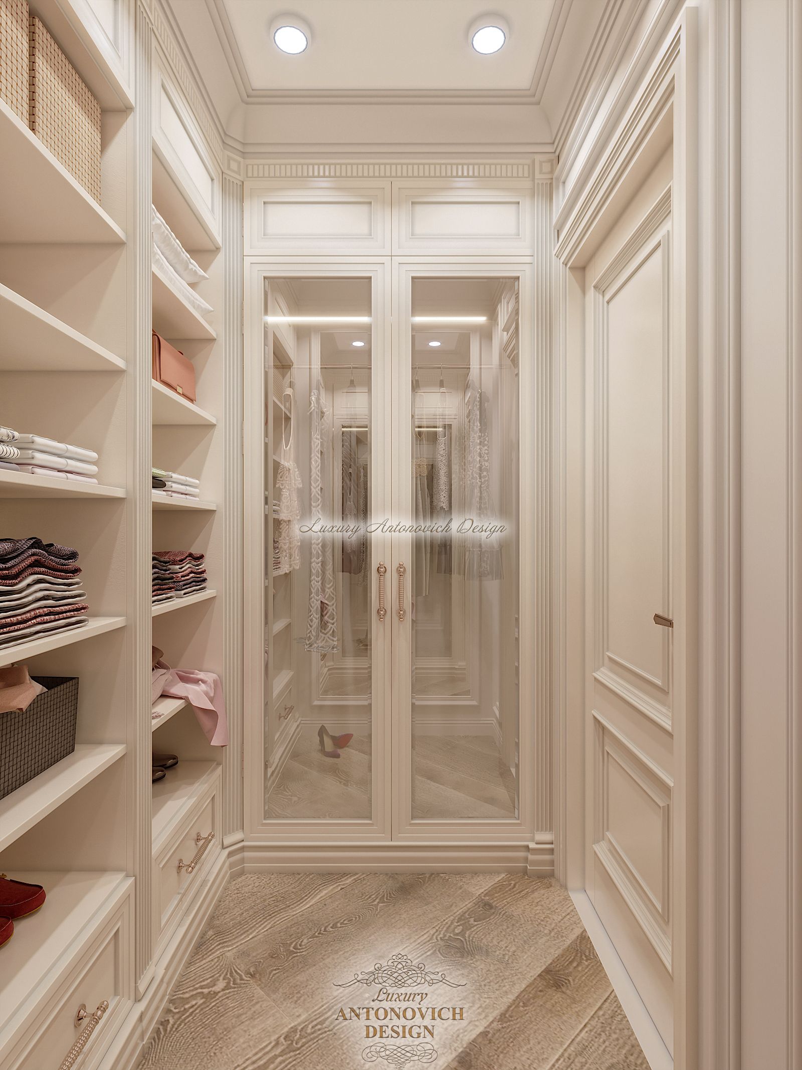 Стильный гардероб (4), Luxury Antonovich Design